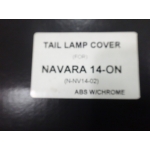 ครอบไฟท้าย โครเมี่ยม NAVARA 2014 NISSAN นิสสันนาวาร่า 4014 VS v.3